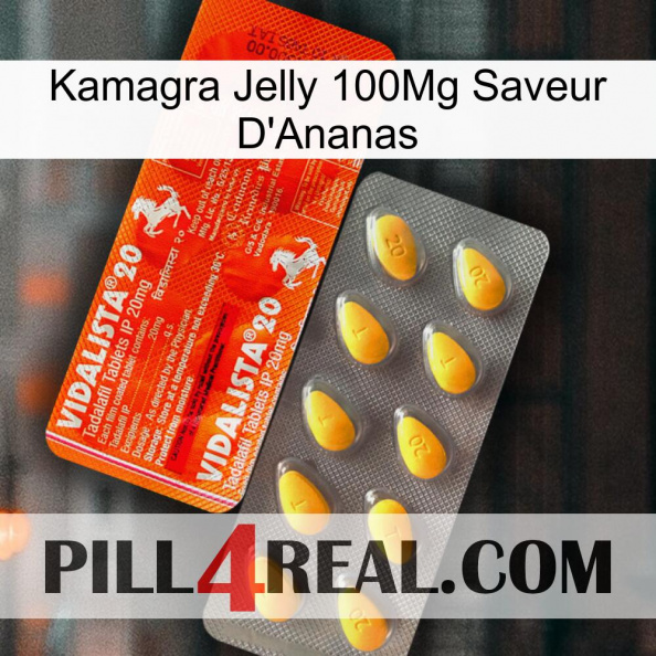 Kamagra Jelly 100Mg Pineapple Flavour new01